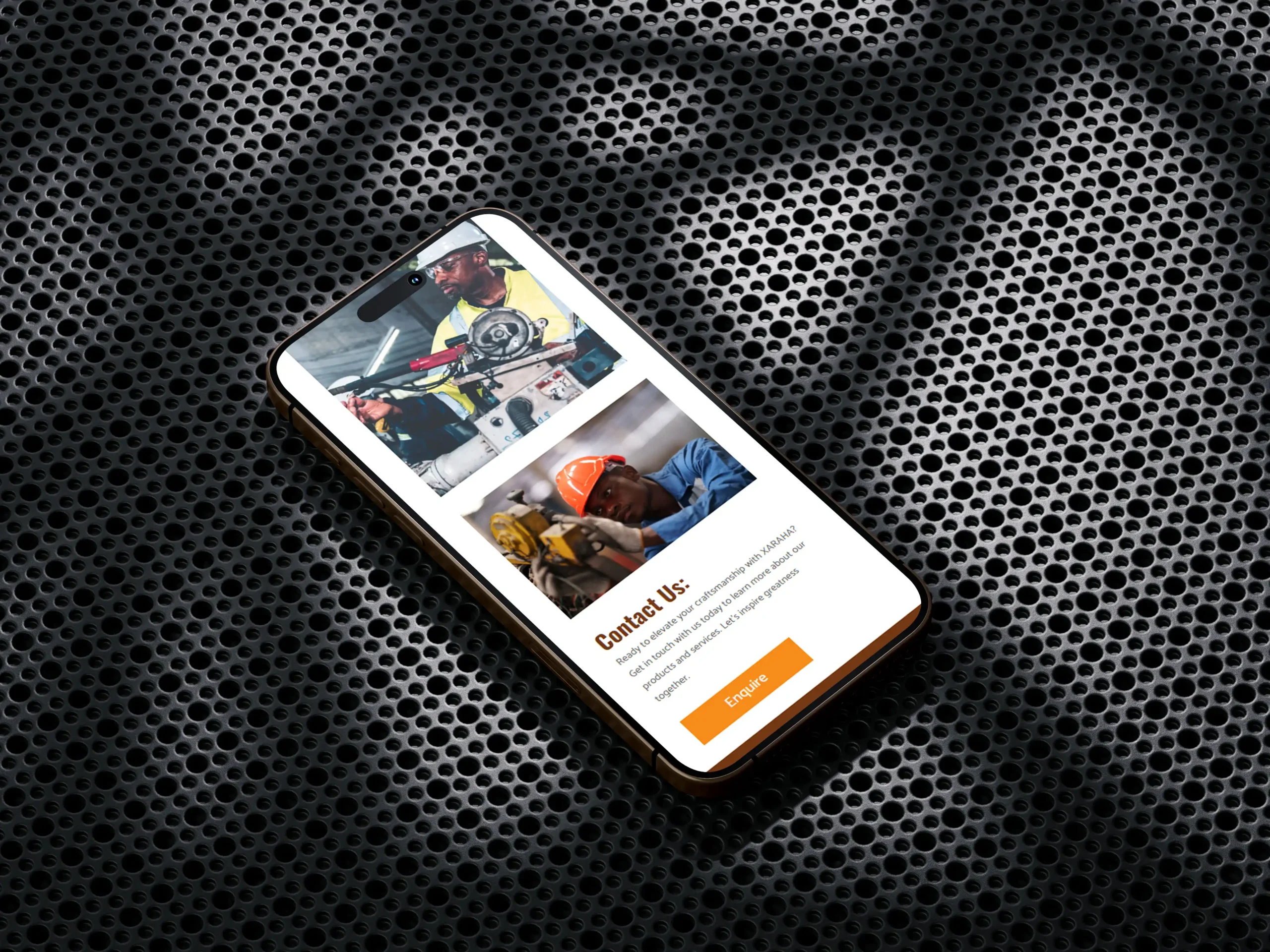 mobile website