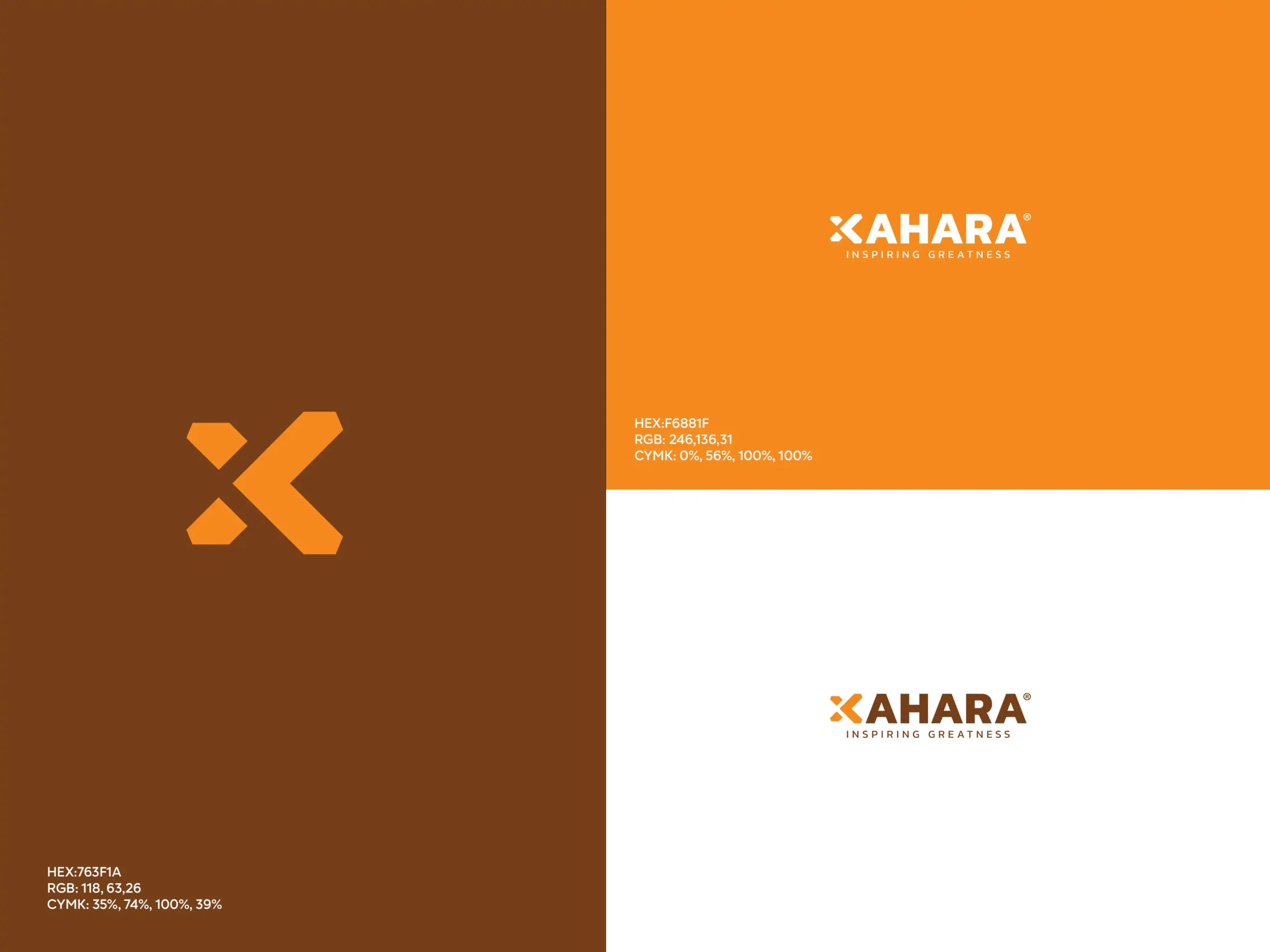 xAHARA color pallet